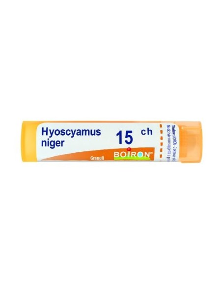 Hyoscyamus Niger 15CH Granuli Tubo